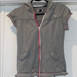 Orage short sleeve hoody